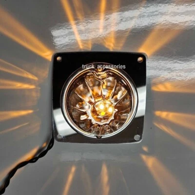 Freightliner FLD120 Bunk Light Watermelon Bracket Only (1) Hole (EACH) - Image 1 of 3