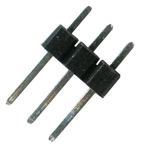 HARWIN - 0,1" Stiftleiste, 3 Wege, 10 Stück - Bild 1 von 1