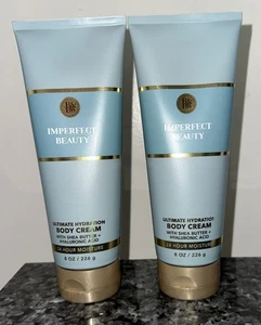Bath & Body Works Imperfect Beauty Ultimate crema corpo idratazione 8 once set di 2 - Foto 1 di 2