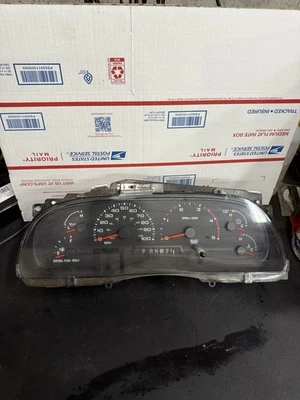 02-04 Ford F250 F350 diésel cuadro de instrumentos velocímetro XL3F-10A855-AA Foto 1 de 3