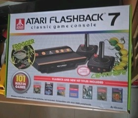 Atari Flashback 7 Classic Deluxe Game Console 101 Built In Games Sealed