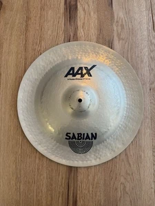 Sabian AAX Xtreme Chinese 17" 43cm Becken - gebrauchter Zustand ein kleiner Riss 4cm - Bild 1 von 8
