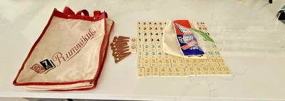 Vintage Israel Rummikub Complete Set Judaica Old Version Sabra & Int'l Version - Image 1 of 4