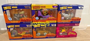 6 Stück Funko Dorbz Ridez Wacky Racers #15 #19 #32 #33 #35 #38 Neu - Bild 1 von 6