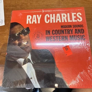 RAY CHARLES MODERN SOUNDS IN COUNTRY &WESTERN MUSIC ABCS-410 PARAMOUNT LP EX CON - Picture 1 of 6