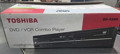 Toshiba SD-V296 DVD/VCR Combo Player Progressive Scan New Sealed Box - Image 1 of 4