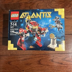 LEGO Atlantis: Seabed Strider (7977) Retired New in Sealed Box