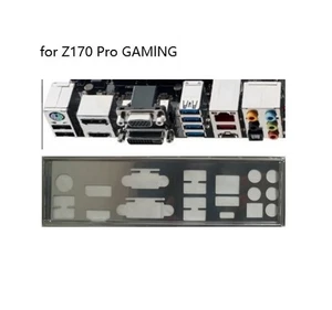 IO I/O SHIELD Backplate BLENDE HALTERUNG für ASUS Z170 PRO GAMING - Bild 1 von 1