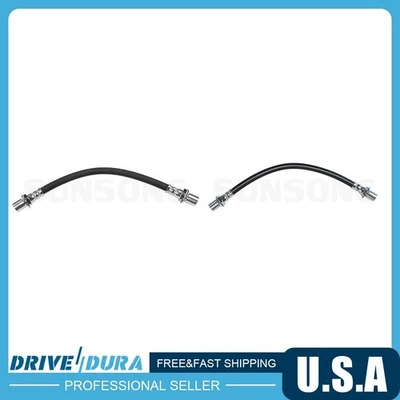 Manguera hidráulica de freno trasero izquierdo derecho Sunsong para Toyota Tercel 1983-1986 Foto 1 de 4