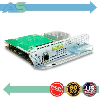 Cisco NM-CUE Unity Express Network Module For 2800, 2600XM, 3700, & 3800 Series - Image 1 of 4