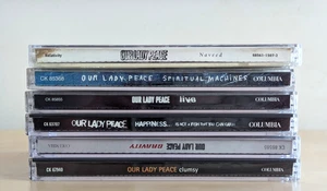 Our Lady Peace CD: Spiritual Machines Live Naveed Happiness Gravity Clumsy 90s - Picture 1 of 12