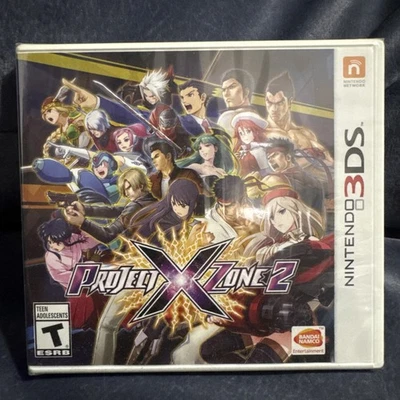 Project X Zone 2 (Nintendo 3DS, 2016) Brand New Factory Sealed - Image 1 of 4