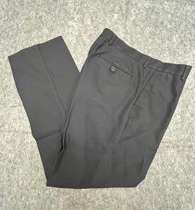 Charles Tyrwhitt Men’s Classic Fit Non-Iron Chinos Black 34x30 - Picture 1 of 8