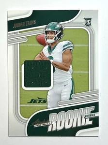 2024 Panini Absolute #ARM-JTS Jordan Travis RC Patch Rookie Materials - Picture 1 of 4