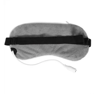 USB Heating Steam Eyeshade Lavender Eye Mask Eye Massager Sleep Travel Porta VAC - Picture 1 of 5