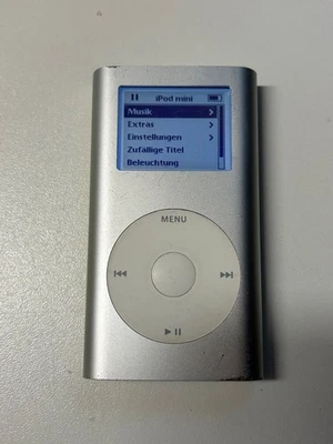 Apple iPod mini 1. Generation 1g silber (64GB) 4GB A1051 Flash Speicher Händler - Bild 1 von 4