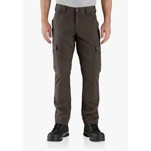 Carhartt BN5461 Herren Rugged Flex Relaxed Fit Ripstop Cargo Arbeitshose 40x30 Braun - Bild 1 von 8