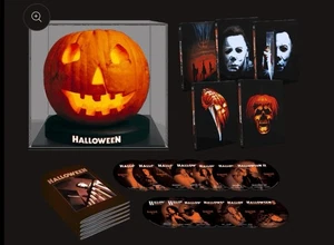 Halloween I-V Collection LE Steelbooks (4K UHD+Blu-ray+Extras)  Presale 10-29-25 - Imagen 1 de 7