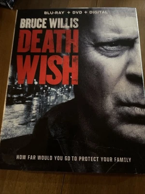 Death Wish Blu-ray Only  Starring Bruce Willis - Image 1 of 3