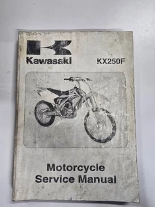 2004 KAWASAKI KX250F Service Repair Workshop Shop Manual OEM 99924-1324-01 - Picture 1 of 4