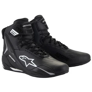Alpinestars Stella Faster-4 Womens Riding Shoes (6, Black) - Picture 1 of 3