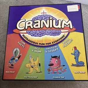 Cranium Board Game 2005 Hasbro With All Pieces Pencils Pads- NEEDS NEW CLAY - Picture 1 of 9