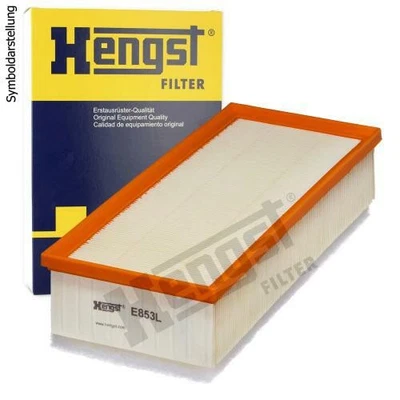HENGST FILTER Luftfilter Motor Air Filter E853L - Bild 1 von 3
