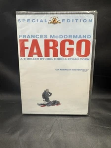 Fargo DVD with Frances McDormand, William H. Macy, Steve Buscemi, New Sealed - Picture 1 of 2