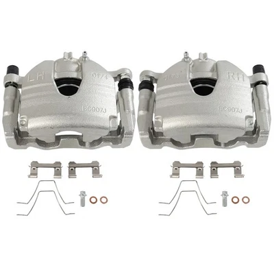 Pinzas de freno delanteras 2 piezas para Infiniti G35 2008-2013 Infiniti G37 2007-2008 Foto 1 de 4