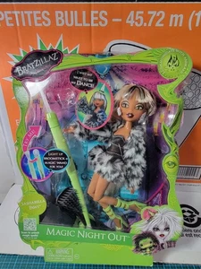 Bratzillaz Magic Night Out Sashabella Paws PVC Doll Figure Used Rare MGA - Bild 1 von 9
