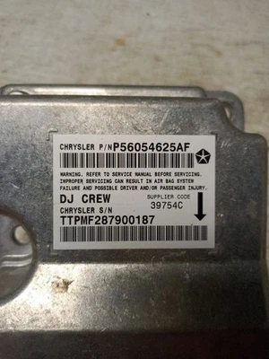 Chasis ECM bolsa de aire doble cabina se adapta a 10 camionetas Dodge 2500 616679 Foto 1 de 4