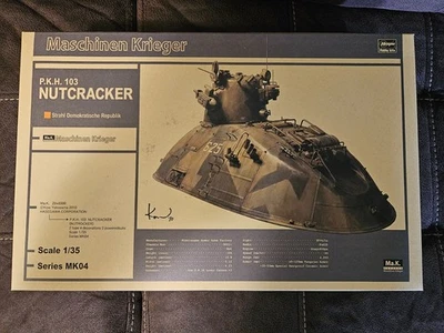 Máquinas Guerrero P.K.H. Cascanueces 103 1/35 MK04 64004 Hasegawa Ma.K. zbv3000 Foto 1 de 4