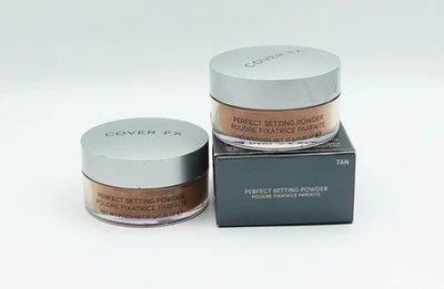 Cover FX Perfect Setting Powder Tan pack of 2 - Image 1 of 2