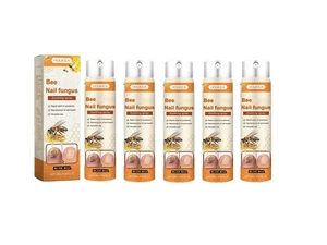 1-5X Bee Essence Nail Care Spray Foot Nail Cleaning Moisturizing Nail Care Spra/ - Picture 1 of 12
