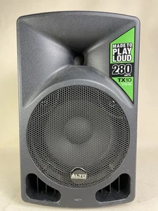 Alto TX10 280 Watt 2-Way Active Loudspeaker Great Condition (UNIT ONLY) - Picture 1 of 9