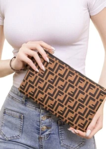 Geometric Pattern Clutch Purses, Variety Of Styles & Sizes Available VogueNotion - Picture 1 of 29