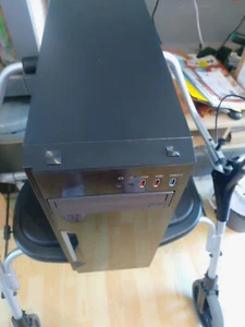 sehr Toller Gamer PC Zu Verkaufen Im Top Zustand Schwarz - Bild 1 von 4