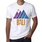 ULTRABASIC Homme Tee-Shirt Montagne Bali Mountain Bali T-Shirt Vintage