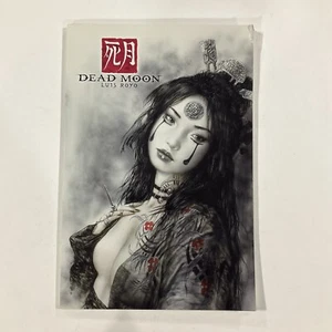 DEAD MOON By Luis Royo Norma Editorial 11x17 Art Prints NM near mint - Imagen 1 de 2