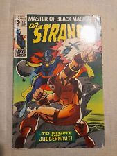 Doctor Strange #182 Sep 1969 VGC 4.0 Juggernaut