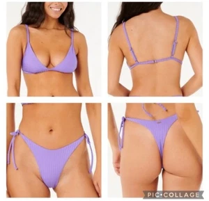 Rip Curl Premium Surf Fixed Triangle Top & Premium Surf Bare Bottom, SMALL - Picture 1 of 8