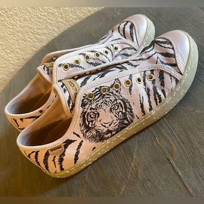 Zapatillas Geox Rosa Tigre Kilwi Talla 5 Foto 1 de 4