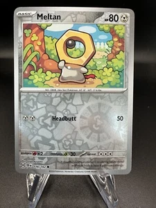Meltan - Reverse Holo - 116/162 Temporal Forces - Pokémon TCG - Picture 1 of 2