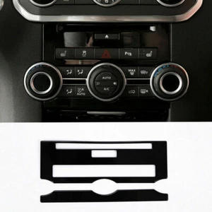 Cubierta de panel de CD de radio negra brillante para Land Rover Discovery 4 LR4 2010-2016 - Imagen 1 de 3