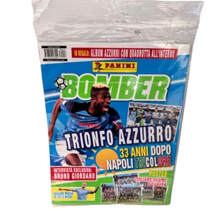 Rivista Bomber Maggio 2023 Trionfo Azzuri Album vuoto Azzurri - Picture 1 of 2