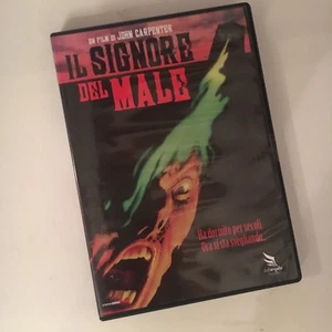 IL SIGNORE DEL MALE RARO DVD 2011 DALL'ANGELO FUORI CATALOGO - JOHN CARPENTER - Bild 1 von 1