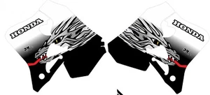 Decals for Honda CR250 CR 250 GRAPHICS 1995-1996 stickers Dragon Troy - Picture 1 of 1