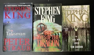 Stephen King Talisman, Eyes of the Dragon, Girl Who Loved Tom Lot of 3 PB Books - Picture 1 of 4