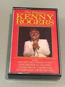 The Fabulous Kenny Rogers - Audio Cassette Tape Album - 1988 Hallmark - Picture 1 of 5