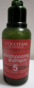 l'Occitane Shampooing Shampoo 5 Essential Oils 1.7floz/50ml NEW - Picture 1 of 2